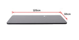 Office Home Computer Desk Table Top with Cable Hole - 45-Degree Angle