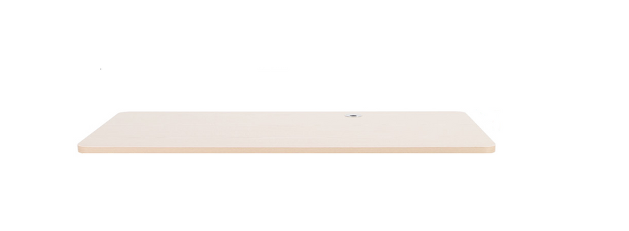 Office Home Computer Desk Table Top with Cable Hole