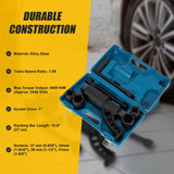 1:58 Torque Multiplier Set Wrench Lug Nut Labour Saving Lugnuts 4 Sockets