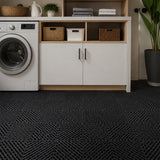 Vented Garage Floor Tiles | Snow Water Drainage | 30x30cm - Front View