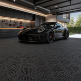 Vented Garage Floor Tiles | Snow Water Drainage | 30x30cm