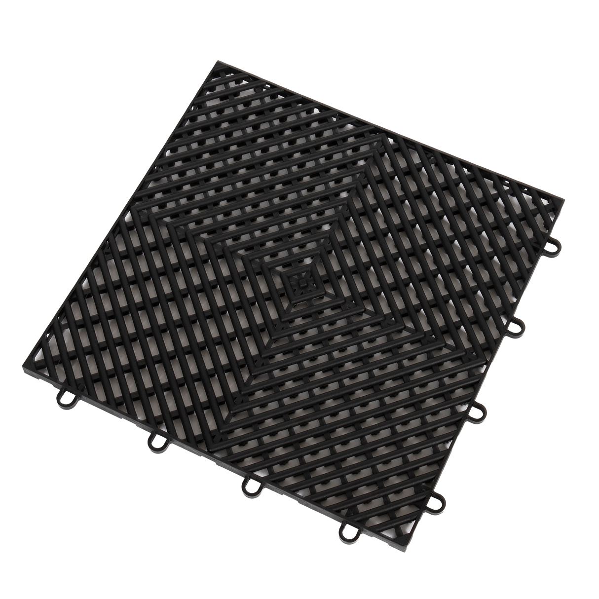 Vented Garage Floor Tiles | Snow Water Drainage | 30x30cm