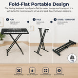 Keyboard Piano Adjustable Stand