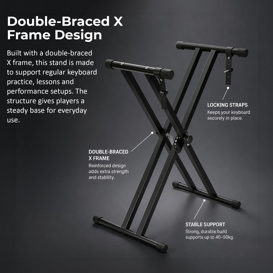 Keyboard Piano Adjustable Stand