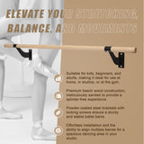 Wall Mounted Ballet Barre - Side View