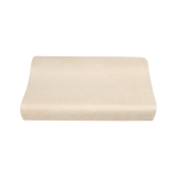 Pure Natural Latex Sleep Pillow Spine Support 30 x 50cm - Side View