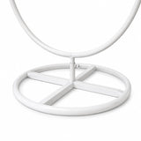 2pcs Round Wedding Arch Backdrop Rings Loops Flower Balloon Lawn Row Stand - Extra Image