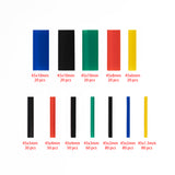 630pc Set Mixed Heat Shring Solder Seal Butt Wire Connectors Tubing Sleeving