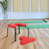 Invert Chair Yoga Workout Chair Headstand Stool Exercise Bench - Rear View