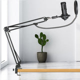 Professional Condenser Microphone USB Voice & Music Cantilever Bracket Set