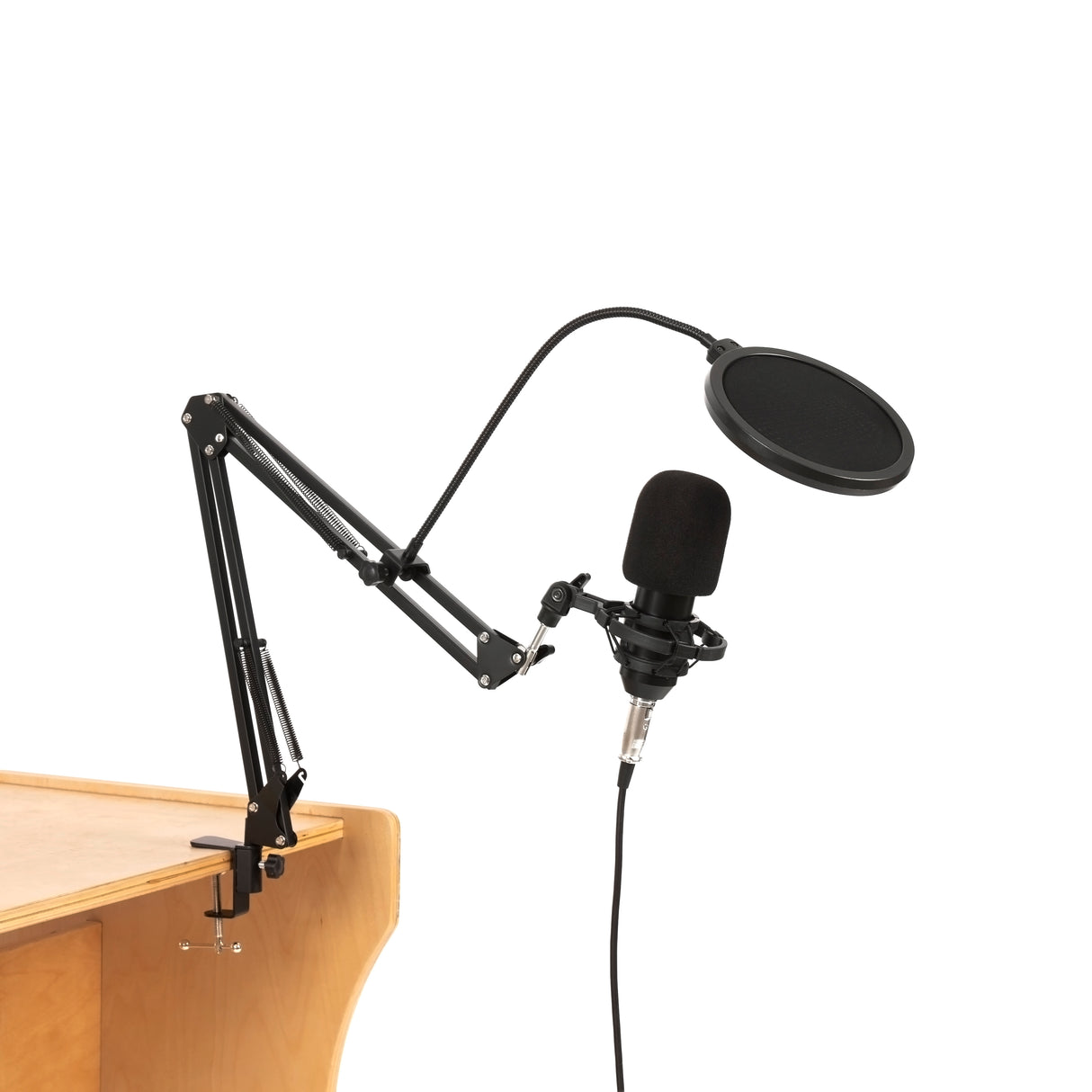 Professional Condenser Microphone USB Voice & Music Cantilever Bracket Set