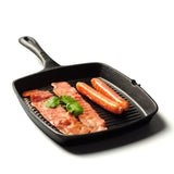 Grill Plate Non Stick Frying Pan Fry - Side View
