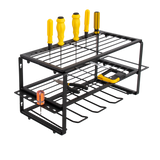 Power Tool Organiser Garage Storage - Top-Down View