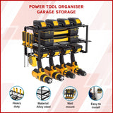 Power Tool Organiser Garage Storage - 45-Degree Angle