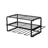 Power Tool Organiser Garage Storage - Low Angle
