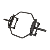 Barbell Olympic Trap Bar Hex Shrug Deadlift