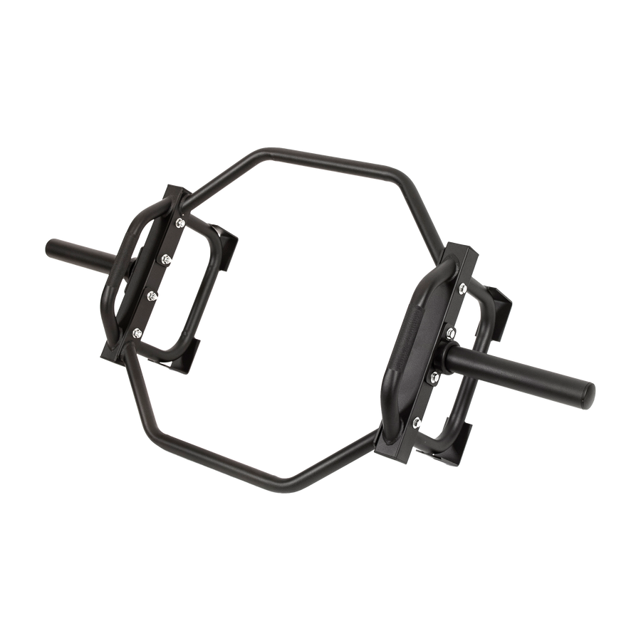 Barbell Olympic Trap Bar Hex Shrug Deadlift