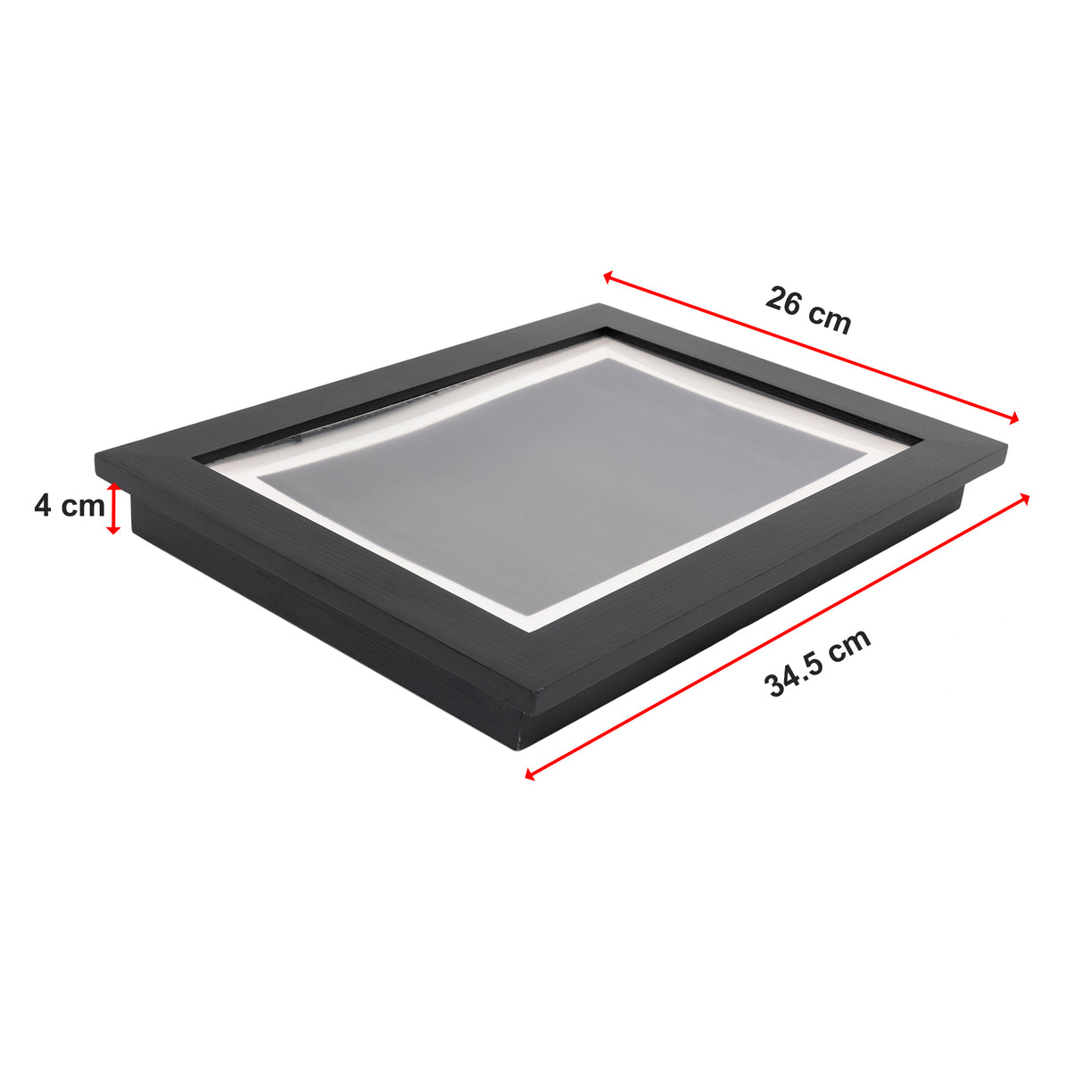 A4 Wooden Picture Frame For 50 Artworks Kids Art Display