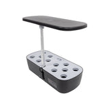 Hydroponics Growing System Indoor Germination Kit 12 Pods Home Gardening LED - Top-Down View