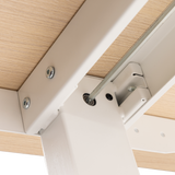 Standing Desk Electric Motorised Computer Desk Height Adjustable Sit Stand Table - Top-Down View