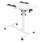 Laptop Desk Portable Mobile Computer Table Stand Adjustable Bed Study