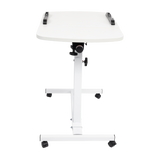 Laptop Desk Portable Mobile Computer Table Stand Adjustable Bed Study - Low Angle