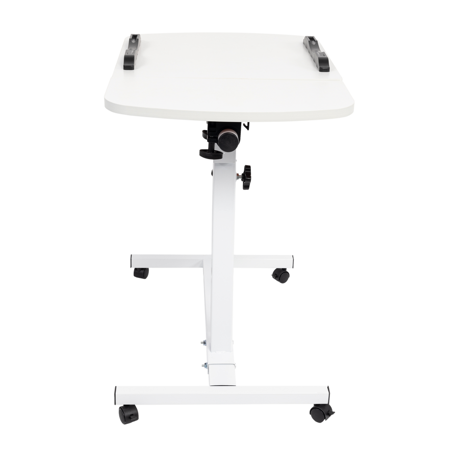 Laptop Desk Portable Mobile Computer Table Stand Adjustable Bed Study