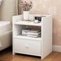 Bedside Tables Side Table Nightstand Storage Drawer Shelf Bedroom