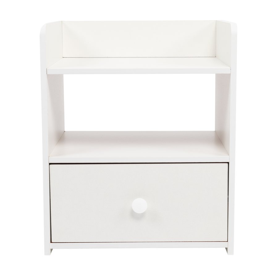 Bedside Tables Side Table Nightstand Storage Drawer Shelf Bedroom
