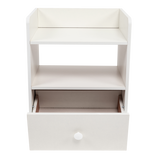 Bedside Tables Side Table Nightstand Storage Drawer Shelf Bedroom