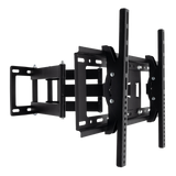 TV Bracket Wall Mount 32-70in Full Motion Swivel LCD LED - Top-Down View