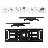TV Bracket Wall Mount 32-70in Full Motion Swivel LCD LED - Extra Image