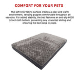 95x70cm Orthopedic Pet Dog Bed Mattress Therapeutic Joint Pain Comfort - Extra Image