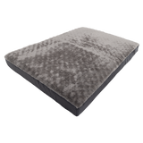 110x85cm Orthopedic Pet Dog Bed Mattress Therapeutic Joint Pain Comfort - 45-Degree Angle
