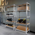 2 x 1.8M Garage Shelving Warehouse Rack Storage Shelves Pallet Racking