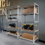 2 x 1.8M Garage Shelving Warehouse Rack Storage Shelves Pallet Racking