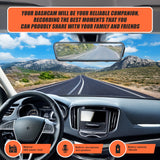 Dash Camera 1080P Front and Rear Smart Car DVR Recorder Night Vision 10