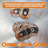 100 x Cutting Discs 125mm 5
