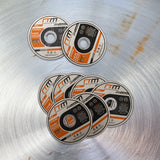 100 x Cutting Discs 125mm 5