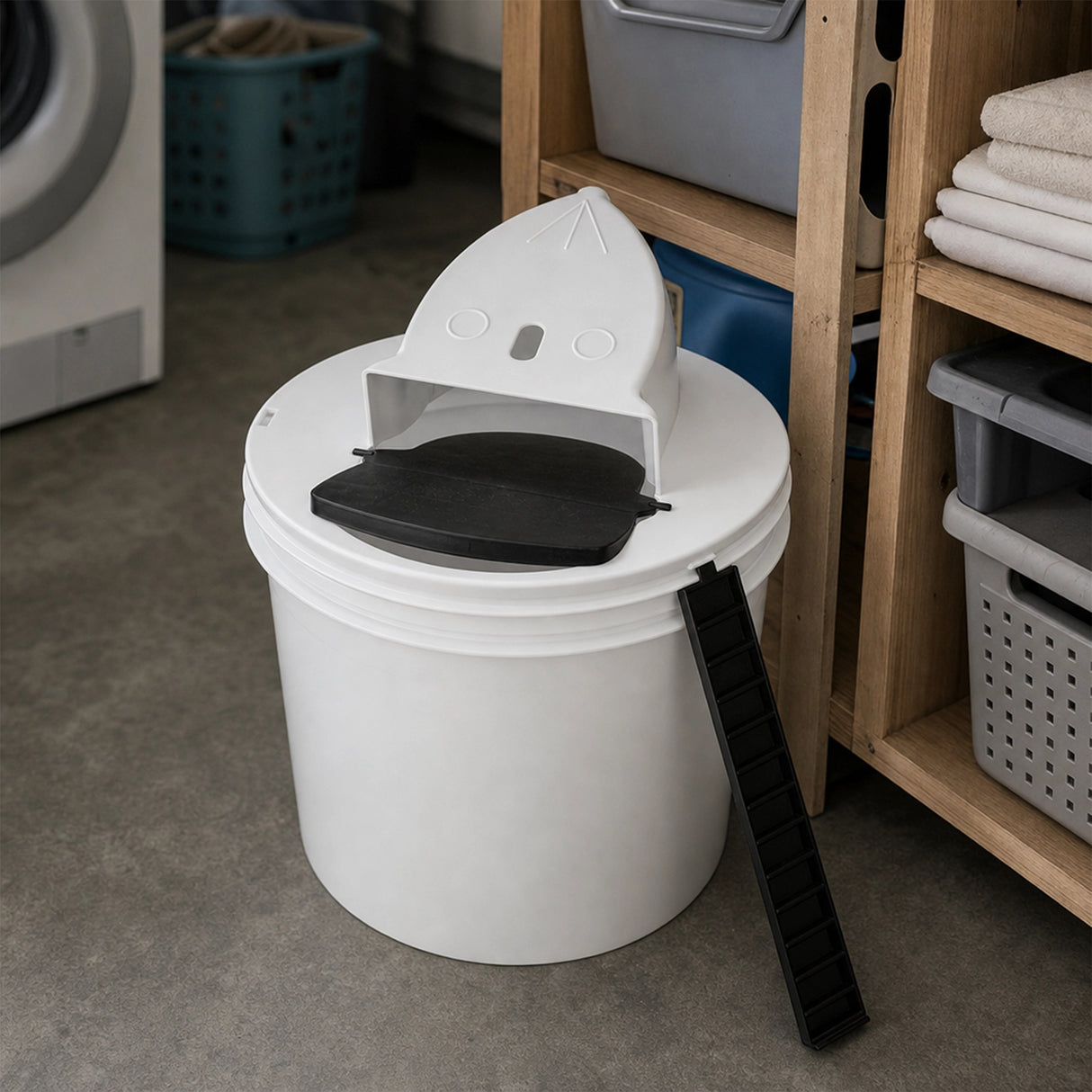 2 x Flip N Slide Bucket Lid Mouse Rat Trap Automatic Reusable