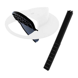 2 x Flip N Slide Bucket Lid Mouse Rat Trap Automatic Reusable - Top-Down View