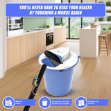 2 x Flip N Slide Bucket Lid Mouse Rat Trap Automatic Reusable