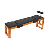 Commercial Workout Bench &ndash; Heavy Duty Gym Press Bench for Strength Training - Front View