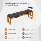 Commercial Workout Bench &ndash; Heavy Duty Gym Press Bench for Strength Training - Extra Image
