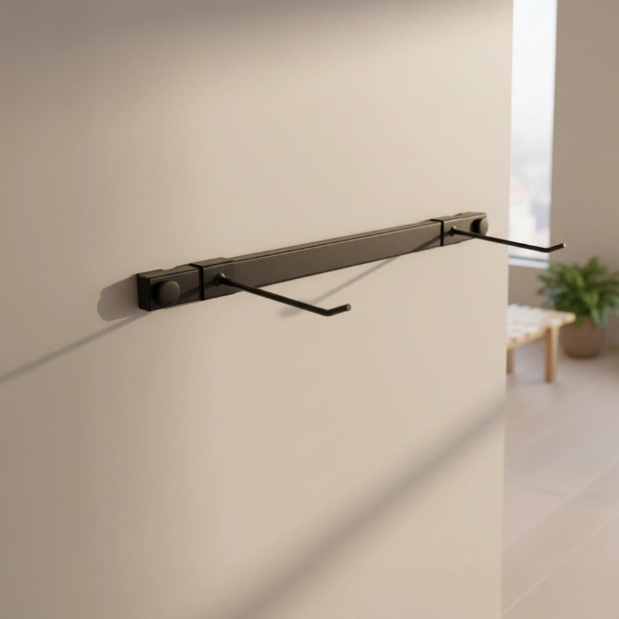 Wall Yoga Mat Gym Storage Rack Gymnastics
