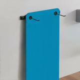 Wall Yoga Mat Gym Storage Rack Gymnastics - Side View