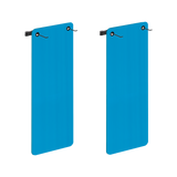 Wall Yoga Mat Gym Storage Rack Gymnastics - Close-Up Angle