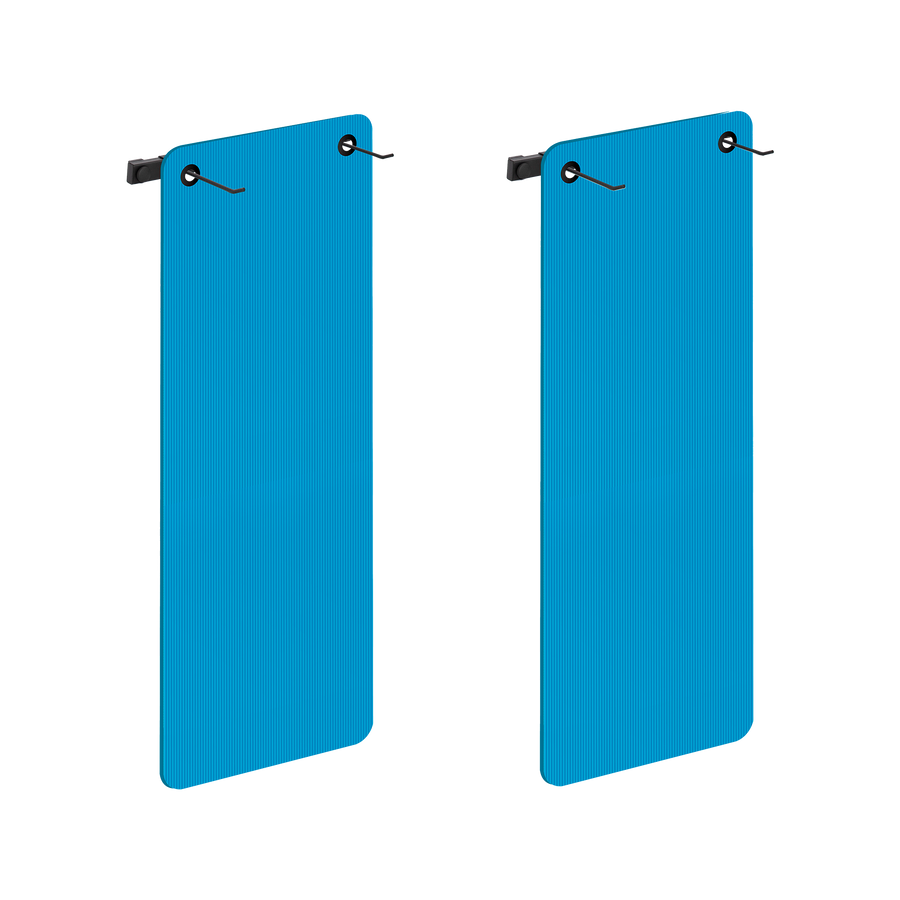 Wall Yoga Mat Gym Storage Rack Gymnastics