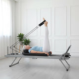 Pilates Reformer Machine Foldable Gym