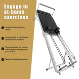 Pilates Reformer Machine Foldable Gym